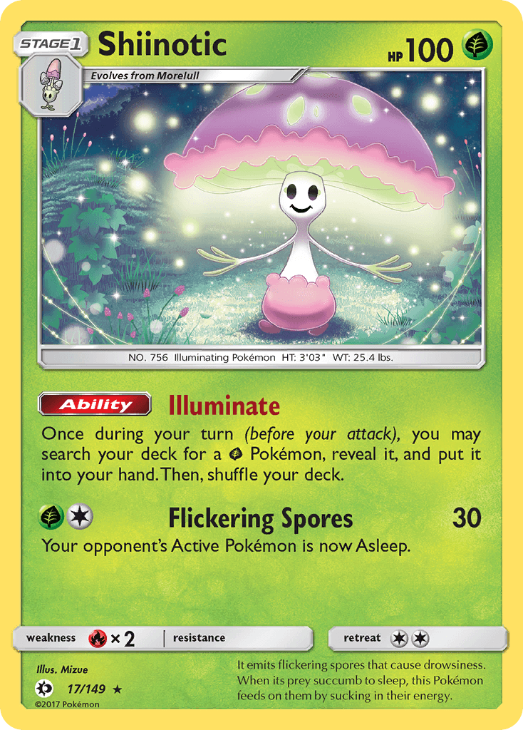Shiinotic SM1-17
