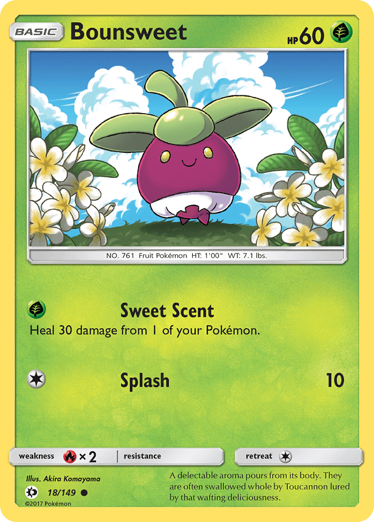 Bounsweet SM1-18