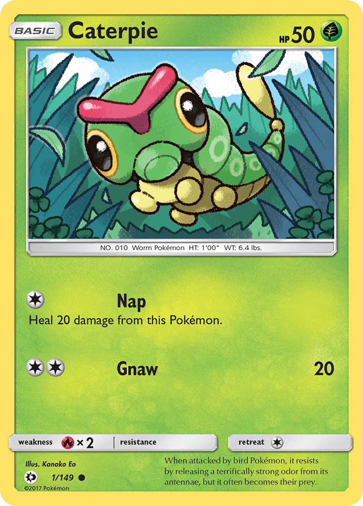 Caterpie SM1-1