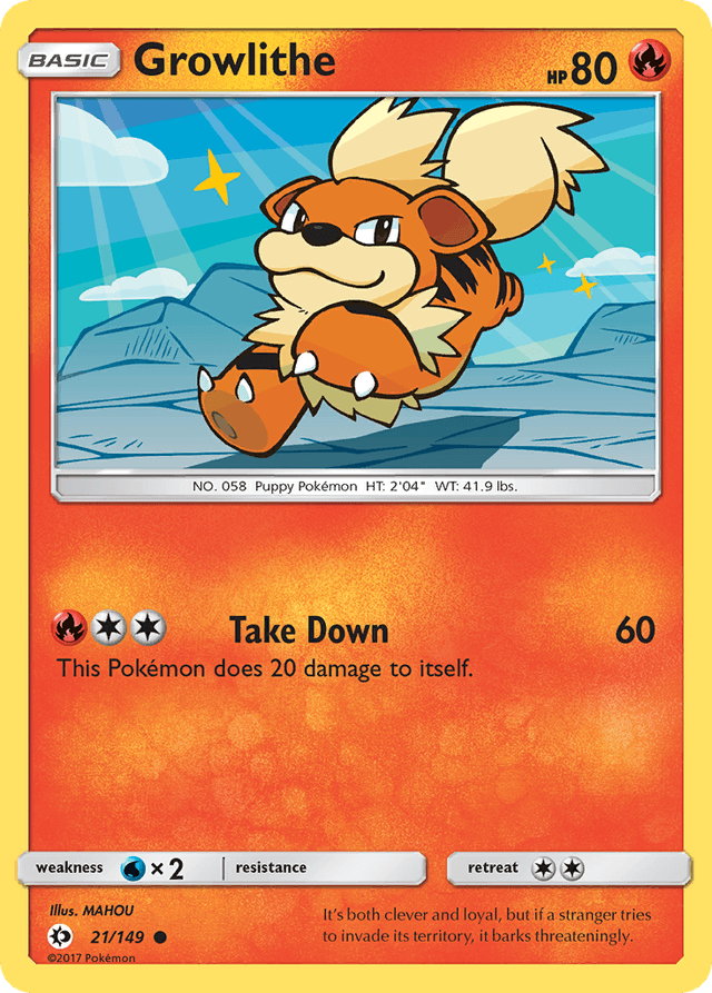 Growlithe SM1-21