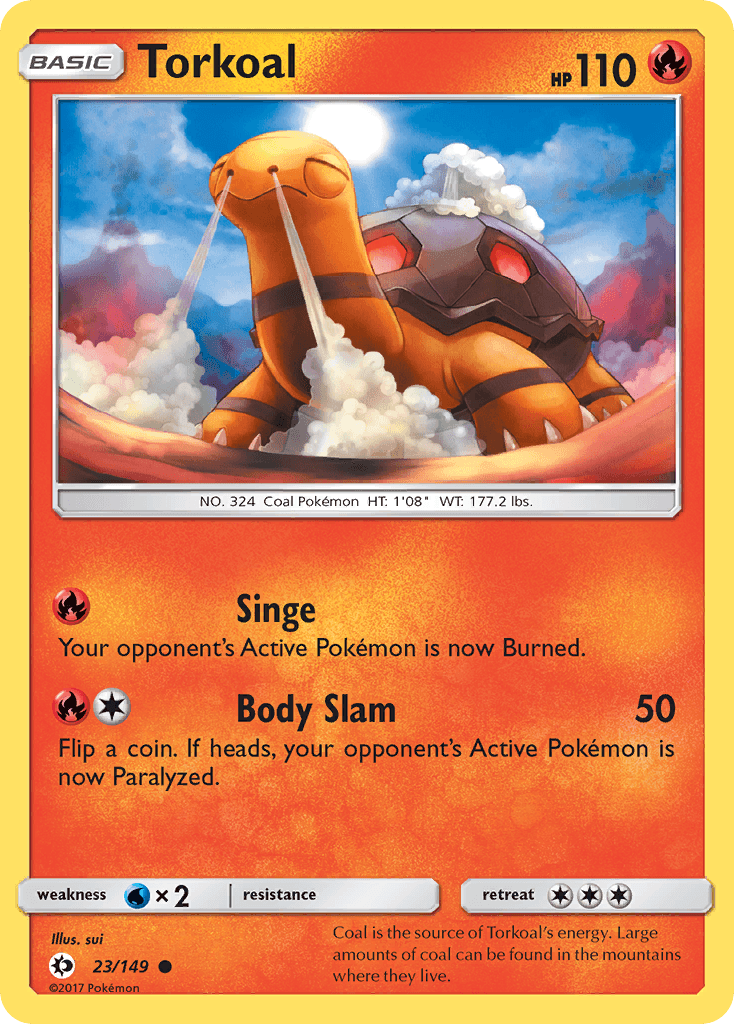 Torkoal SM1-23