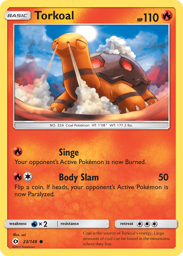 Torkoal SM1-23