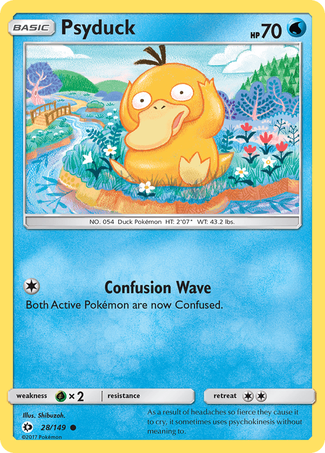 Psyduck SM1-28