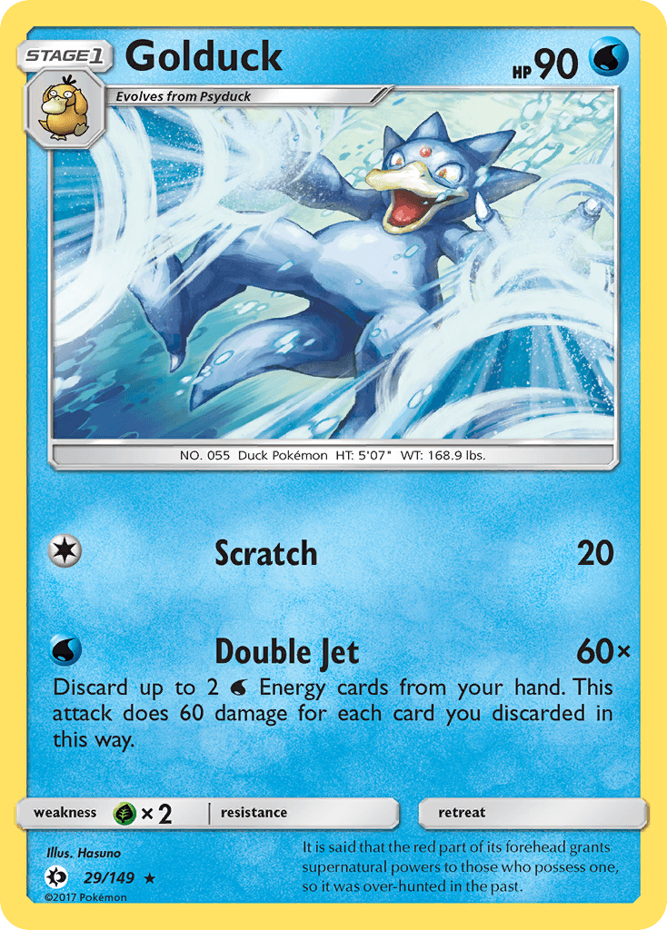 Golduck SM1-29