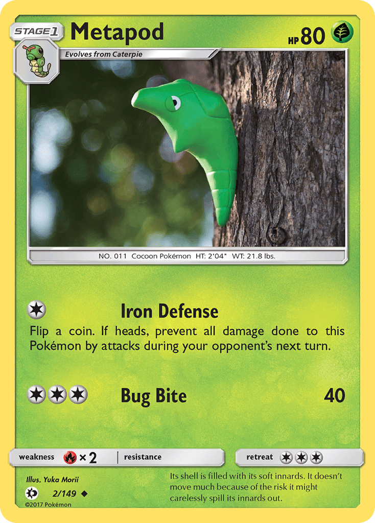 Metapod SM1-2