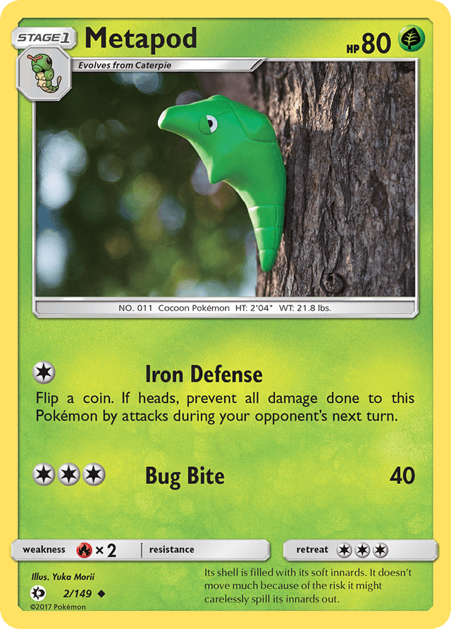 Metapod SM1-2