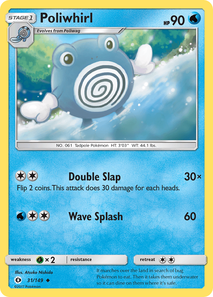 Poliwhirl SM1-31