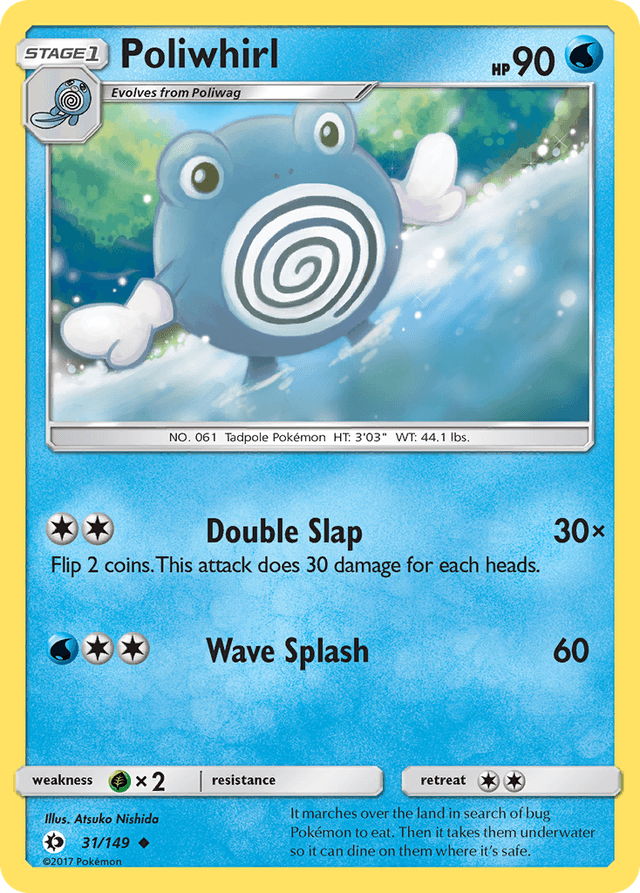 Poliwhirl SM1-31