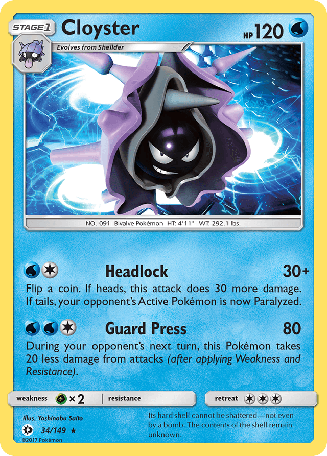 Cloyster SM1-34