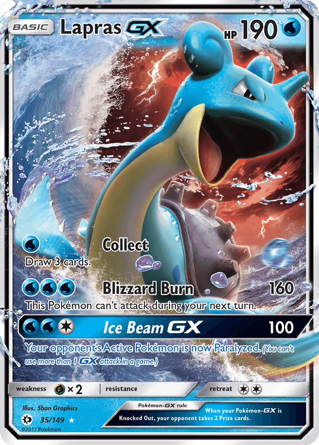 Lapras-GX SM1-35