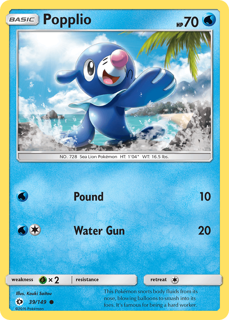 Popplio SM1-39