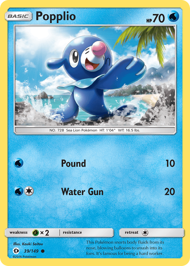 Popplio SM1-39