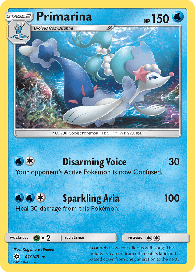 Primarina SM1-41