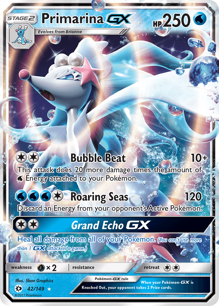 Primarina-GX SM1-42