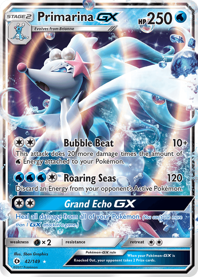 Primarina-GX SM1-42