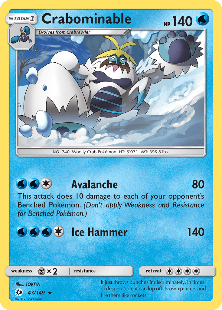 Crabominable SM1-43