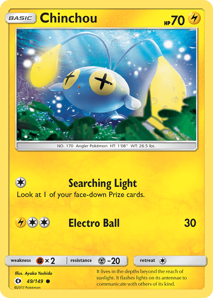 Chinchou SM1-49