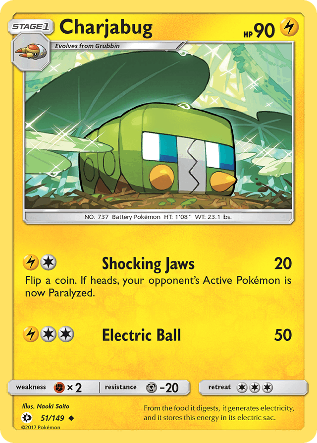 Charjabug SM1-51