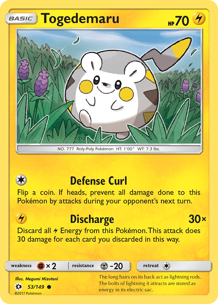 Togedemaru SM1-53