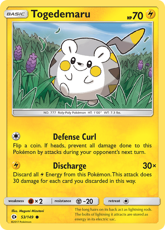 Togedemaru SM1-53
