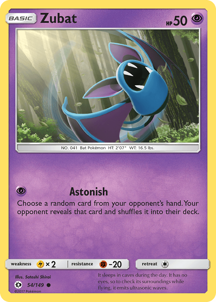 Zubat SM1-54