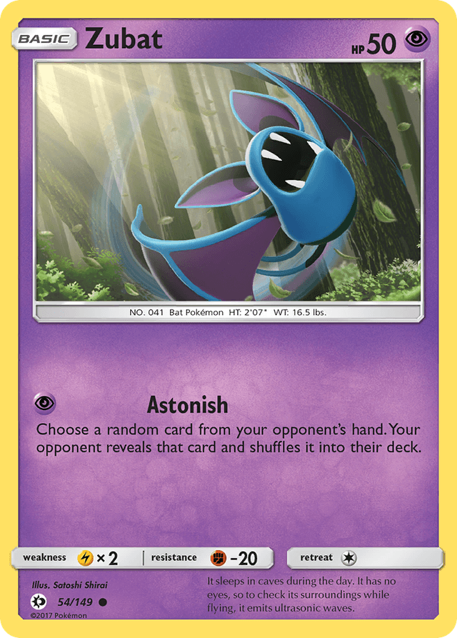 Zubat SM1-54