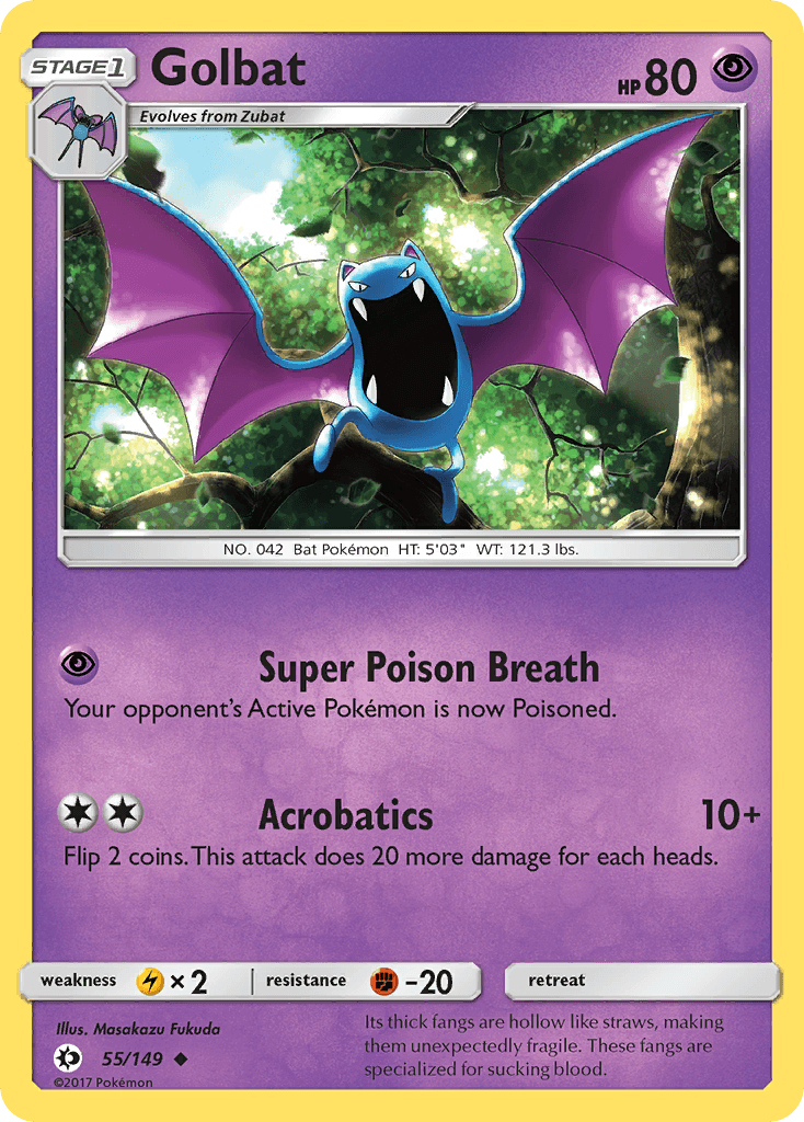 Golbat SM1-55