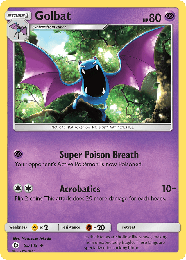 Golbat SM1-55