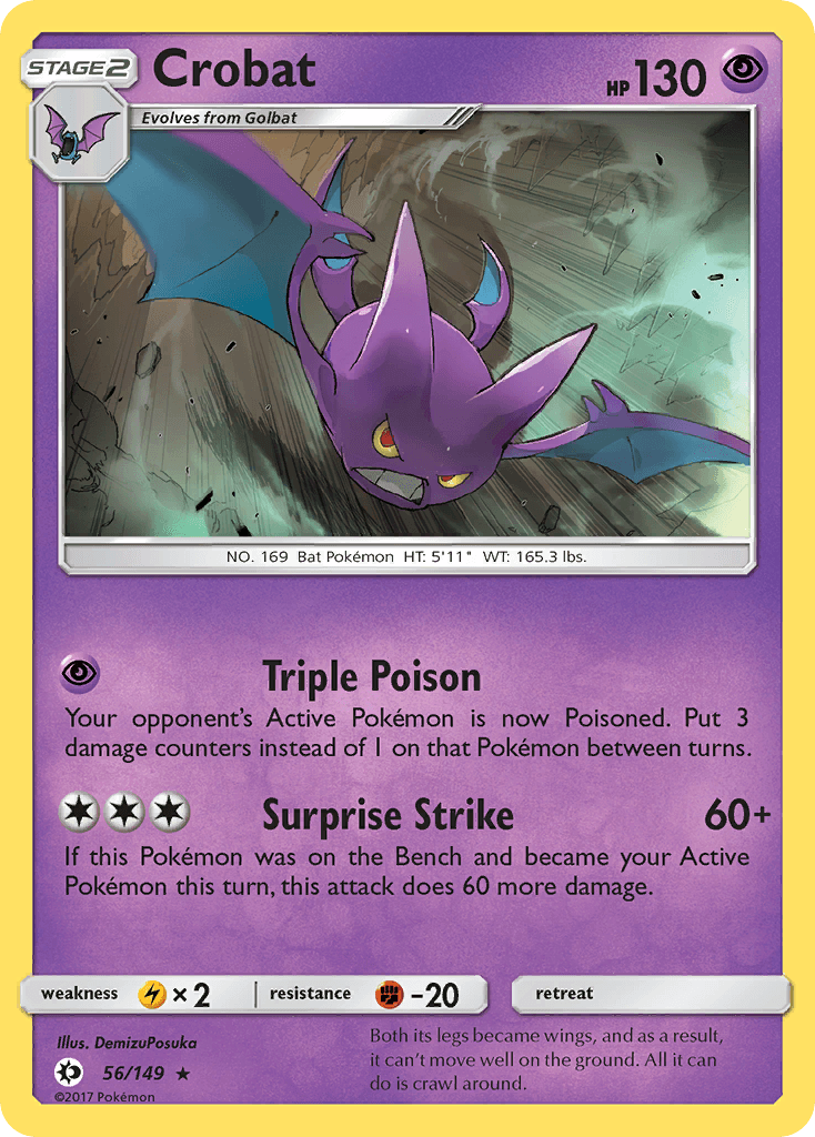 Crobat SM1-56