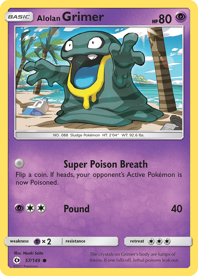 Alolan Grimer SM1-57