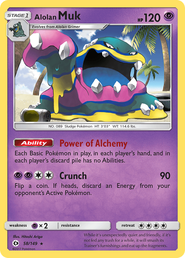 Alolan Muk SM1-58