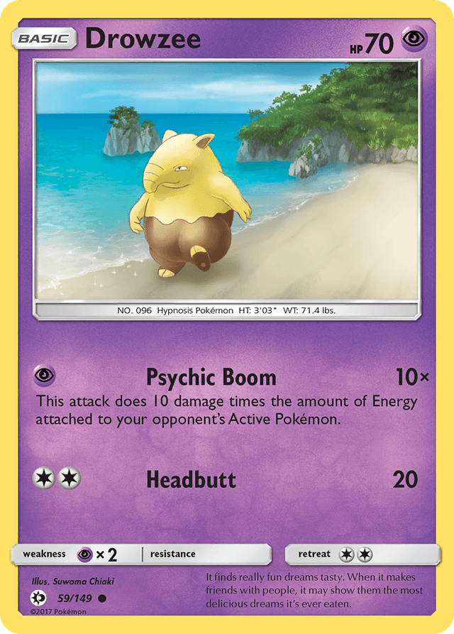 Drowzee SM1-59