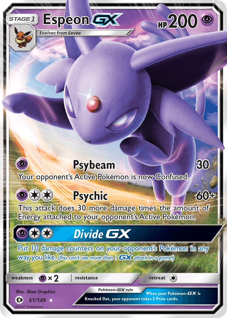 Espeon-GX SM1-61