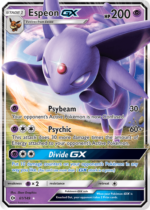 Espeon-GX SM1-61