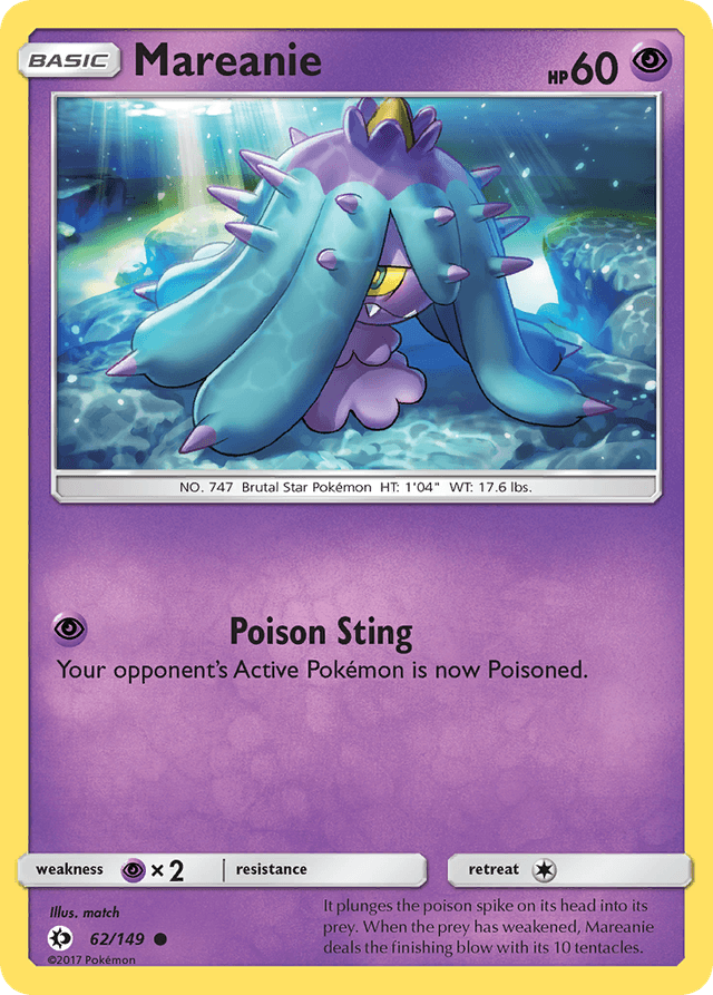 Mareanie SM1-62