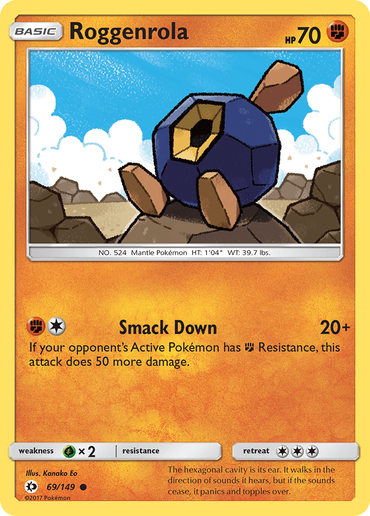 Roggenrola SM1-69