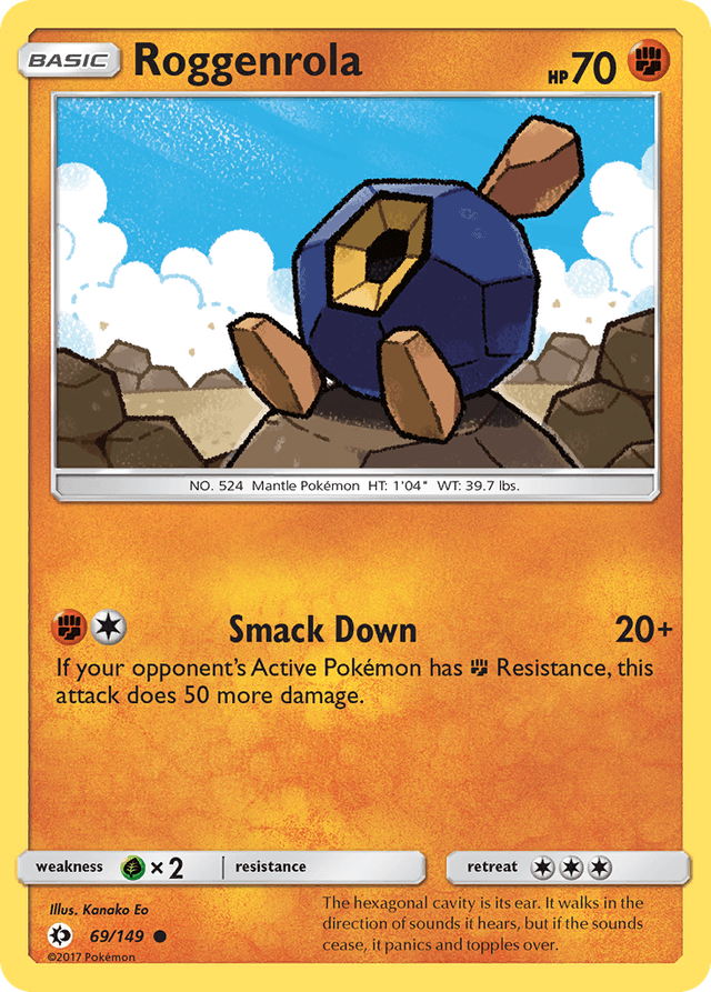Roggenrola SM1-69