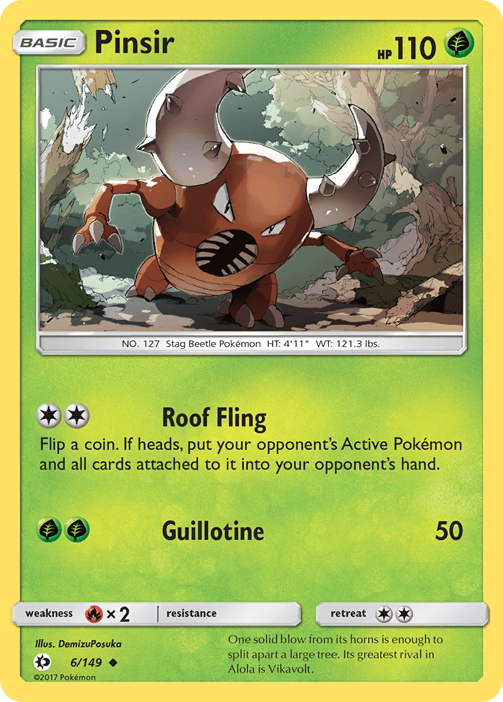 Pinsir SM1-6
