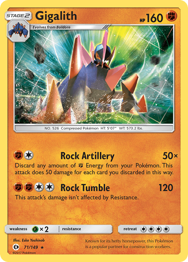 Gigalith SM1-71