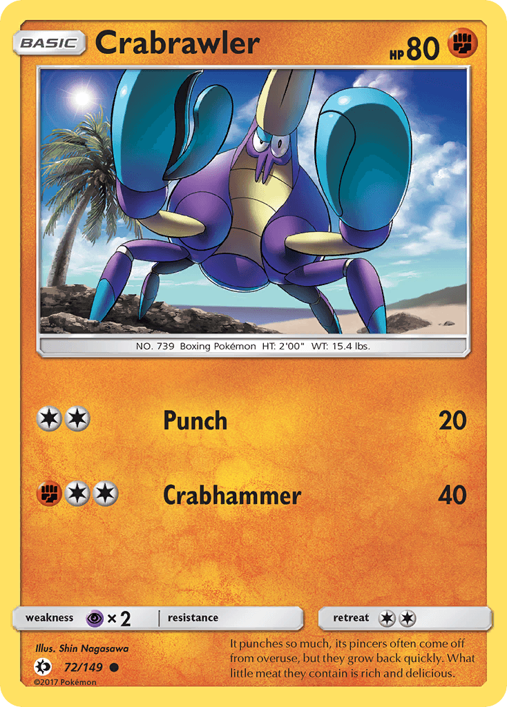 Crabrawler SM1-72