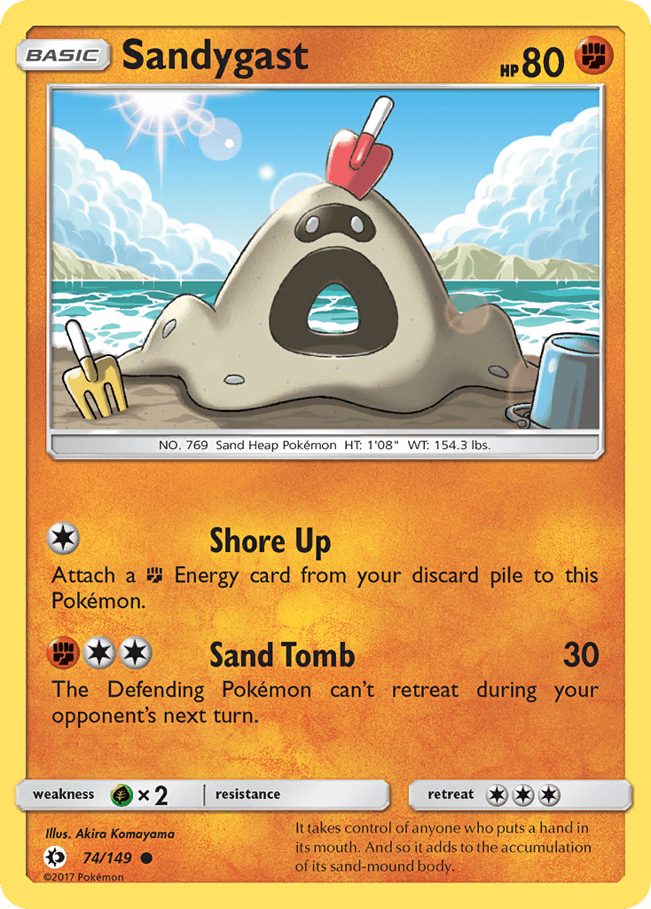 Sandygast SM1-74