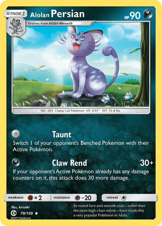 Alolan Persian SM1-79