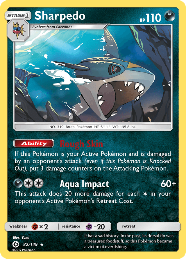 Sharpedo SM1-82