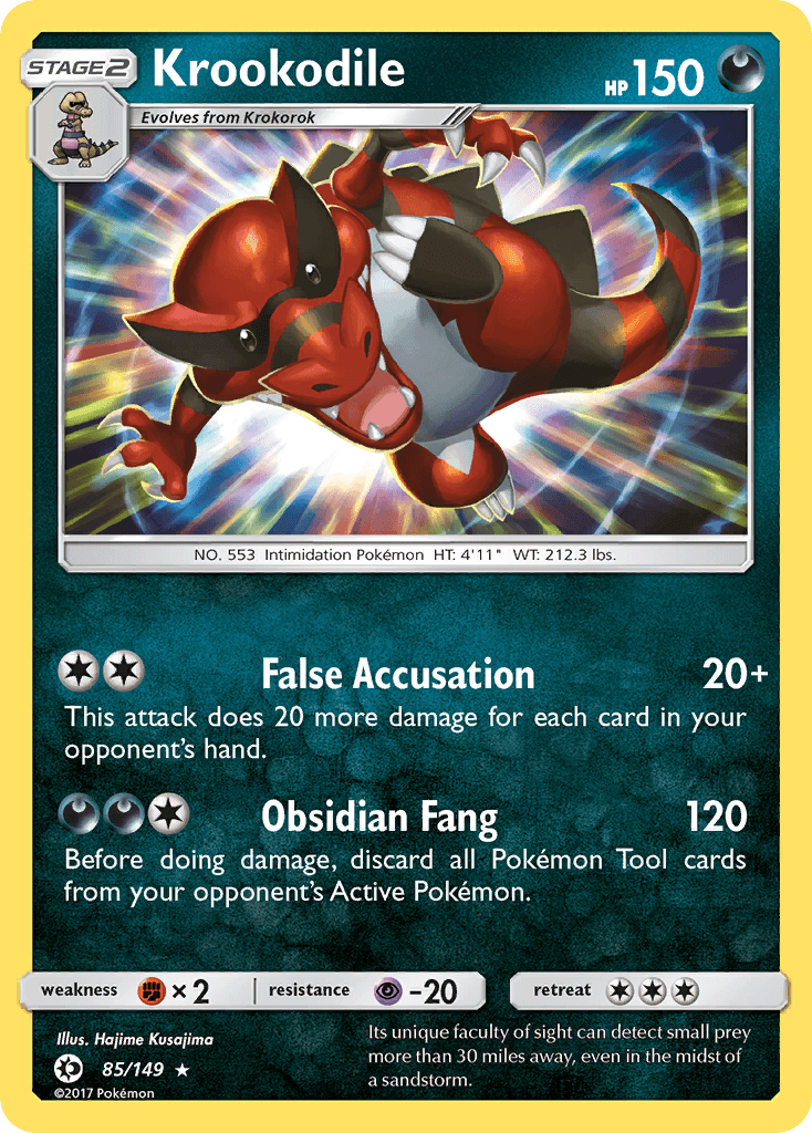 Krookodile SM1-85
