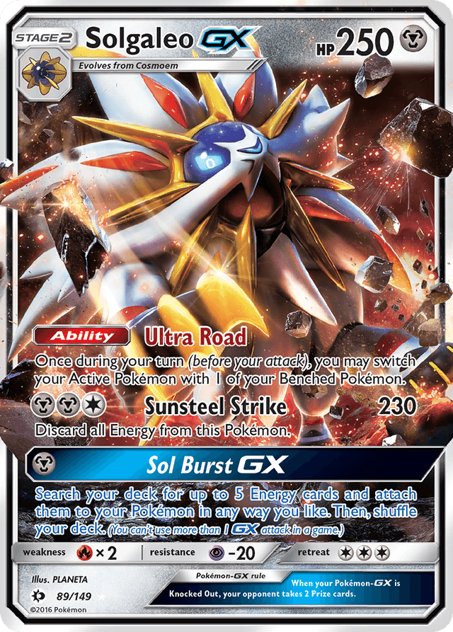 Solgaleo-GX SM1-89