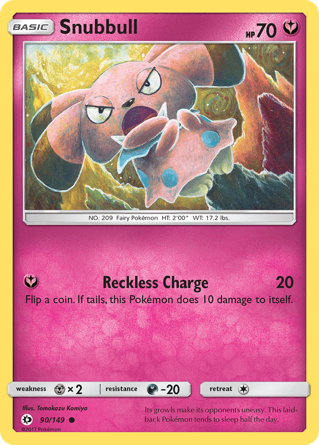 Snubbull SM1-90