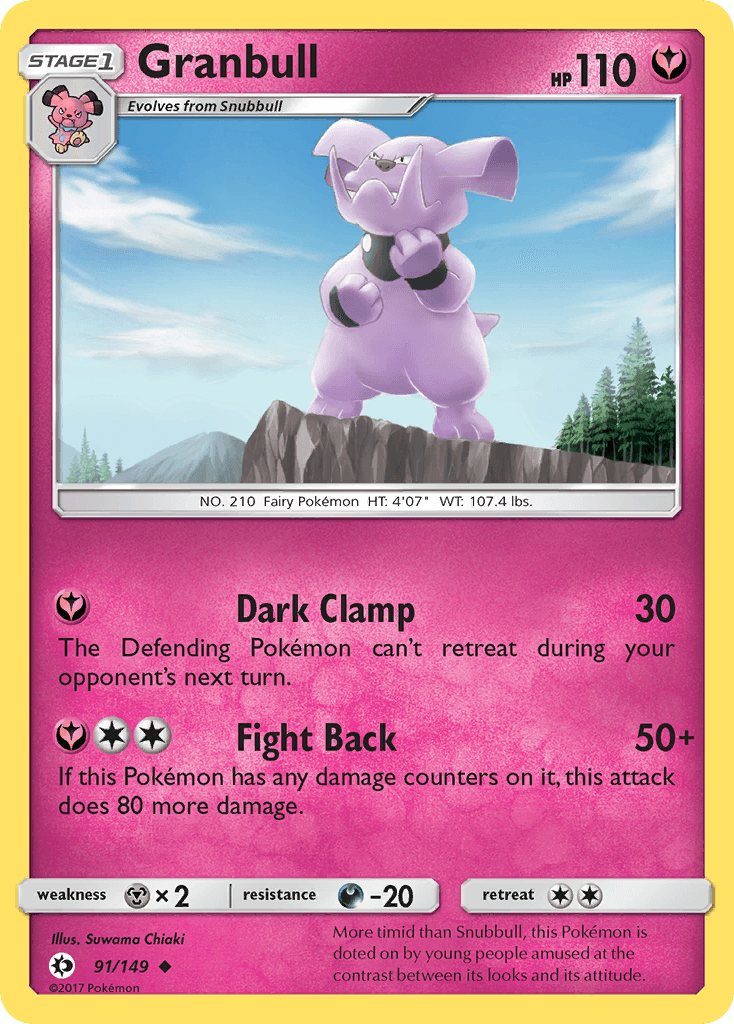Granbull SM1-91