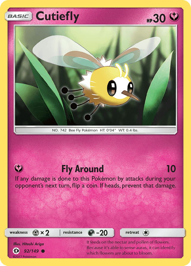 Cutiefly SM1-92