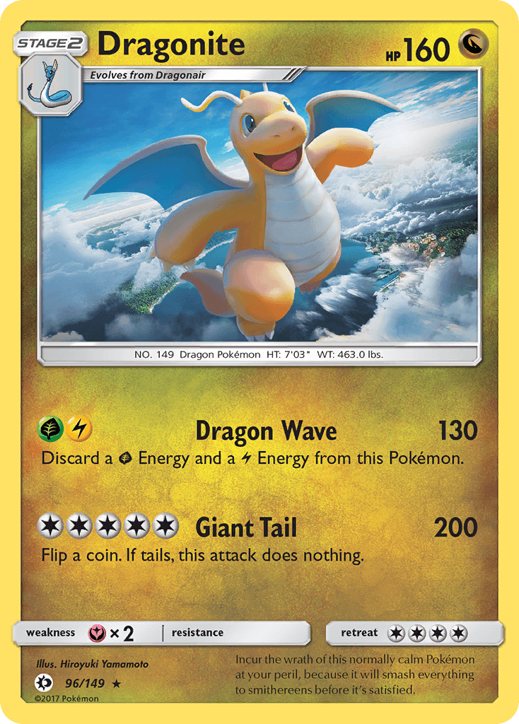 Dragonite SM1-96