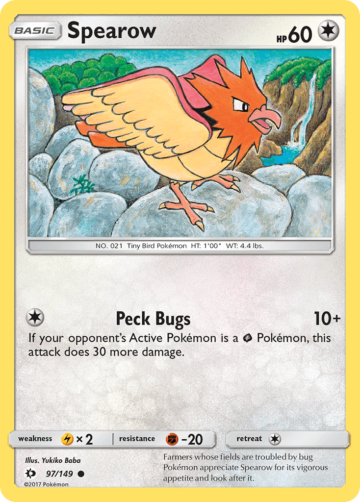 Spearow SM1-97
